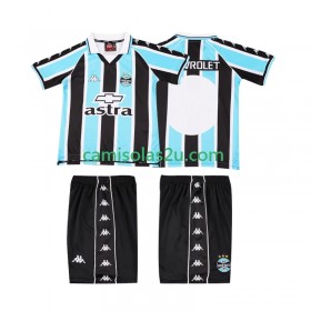 Camisolas de futebol GREMIO 2000 Retro Criança Equipamento Principal Manga Curta